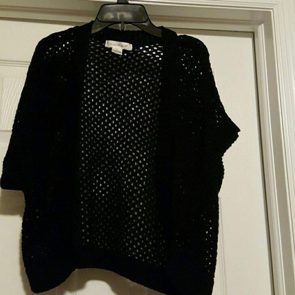 August Silk Shrug